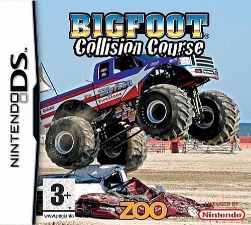 Bigfoot - Collision Course (EU)(BAHAMUT) (USA) Game Cover